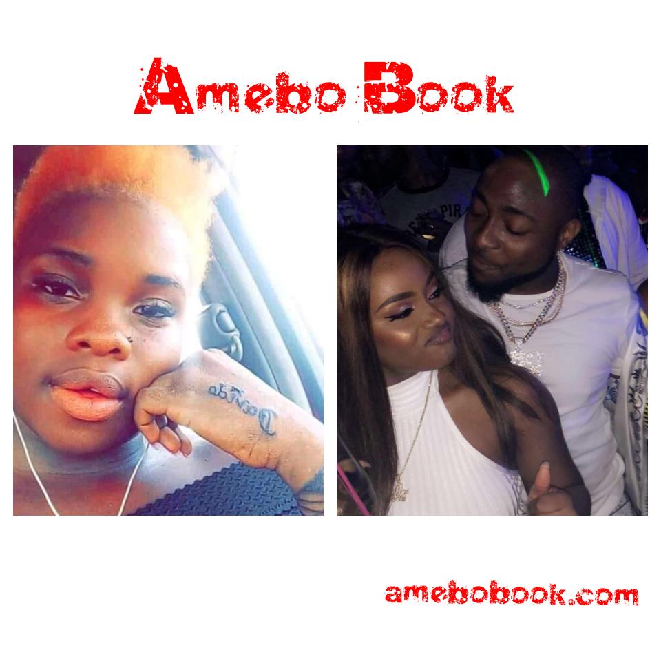 Nigerian Slay Queen With Davido Tattooed On Her Hand