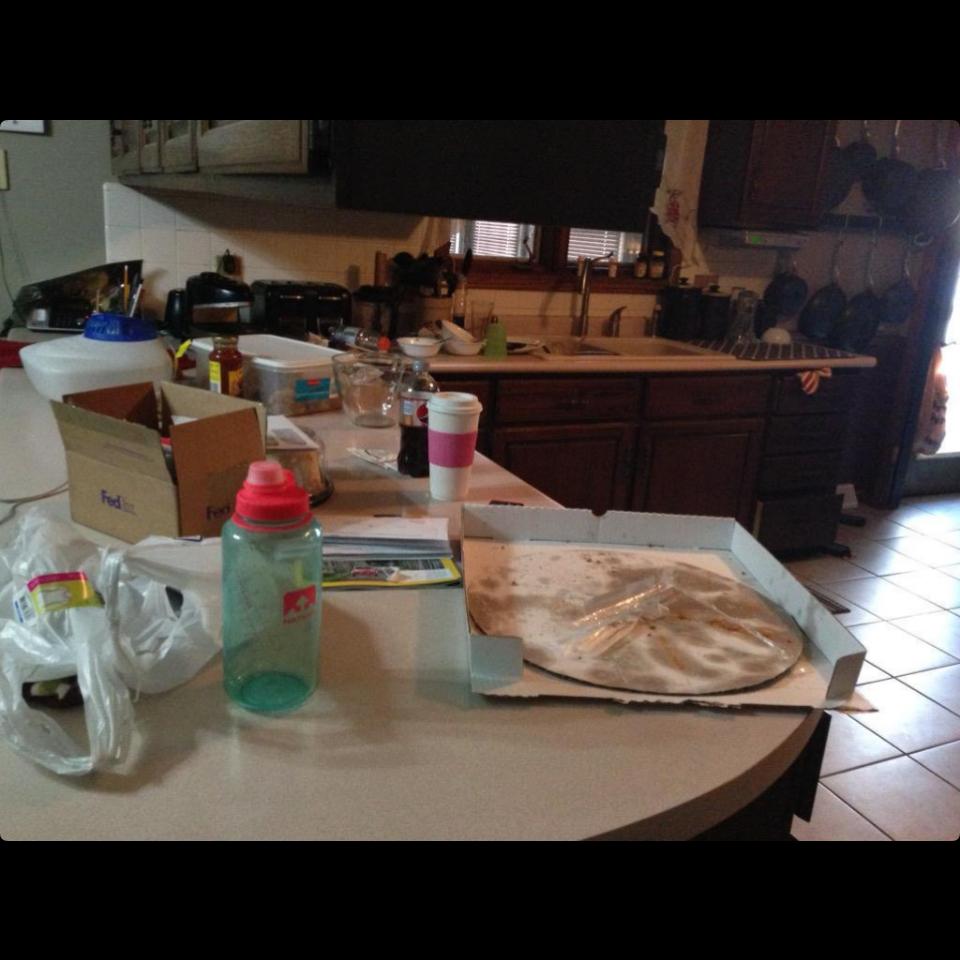 Disappointed Man Exposes His Girlfriend After She Left His Home Without Washing The Dishes