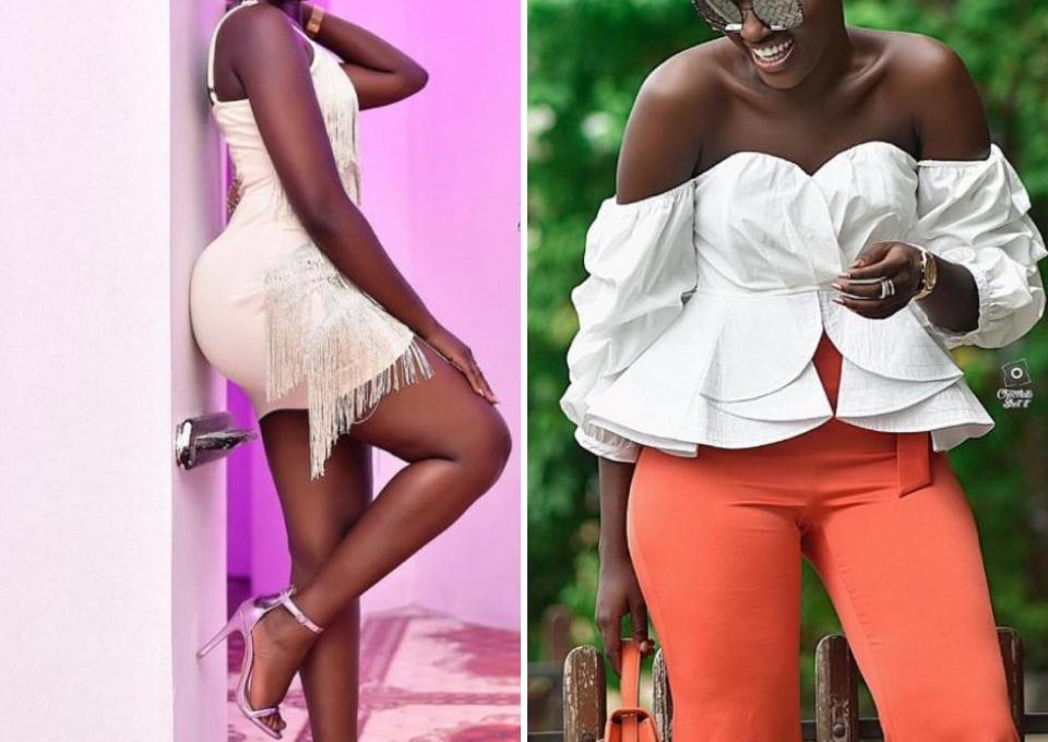 Fella Makafui Stepped Out Looking Really Gorgeous