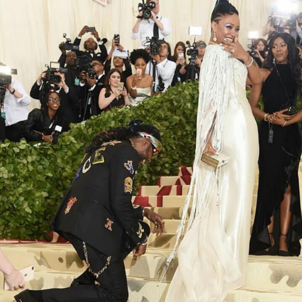 2 Chainz Proposed To His Longtime Love Kesha Ward