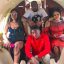 Davido And Chioma Pose With Cee-C On Private Jet