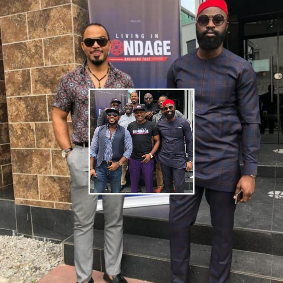 Ramsey Nouah Unveils The Remake Of Living In Bondage