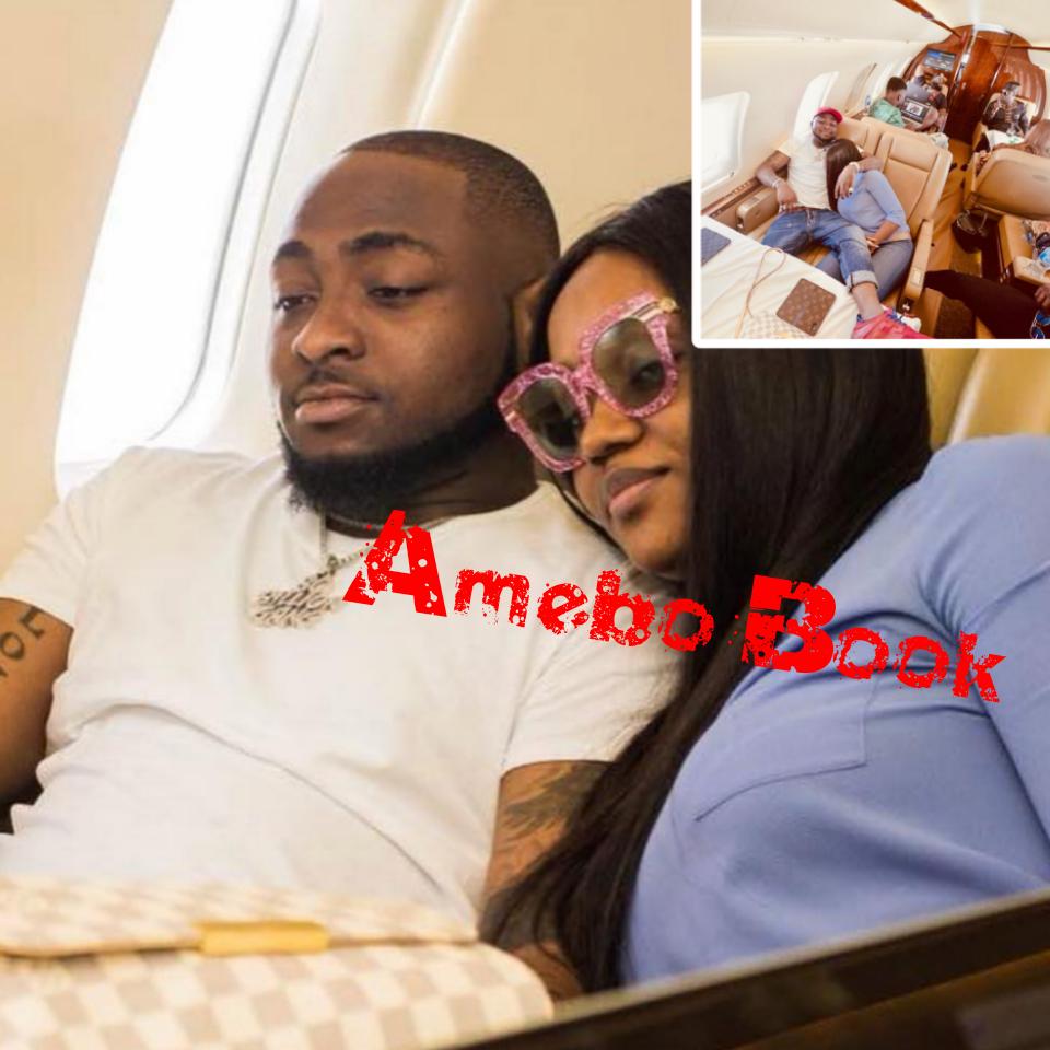 Davido And Chioma Reunite After Atlanta Trip