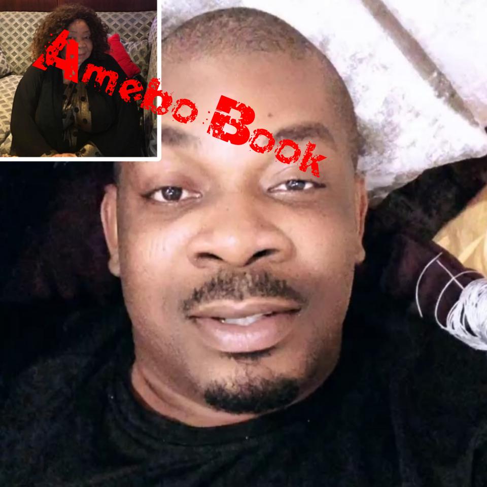 Don Jazzy Shares Sweet Snap Of His Look-Alike Mum