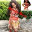 Imade Adeleke Recreates Moana's Look