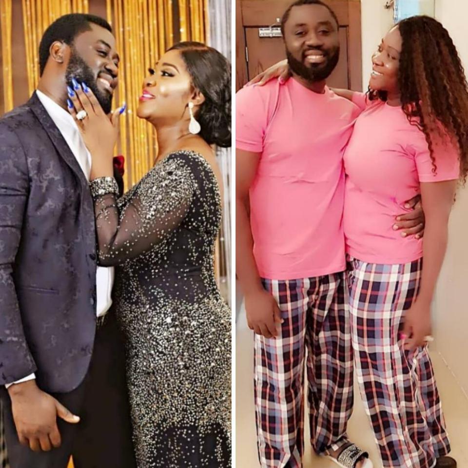 Mercy Johnson Celebrates Husband Prince Odi Okojie On His Birthday