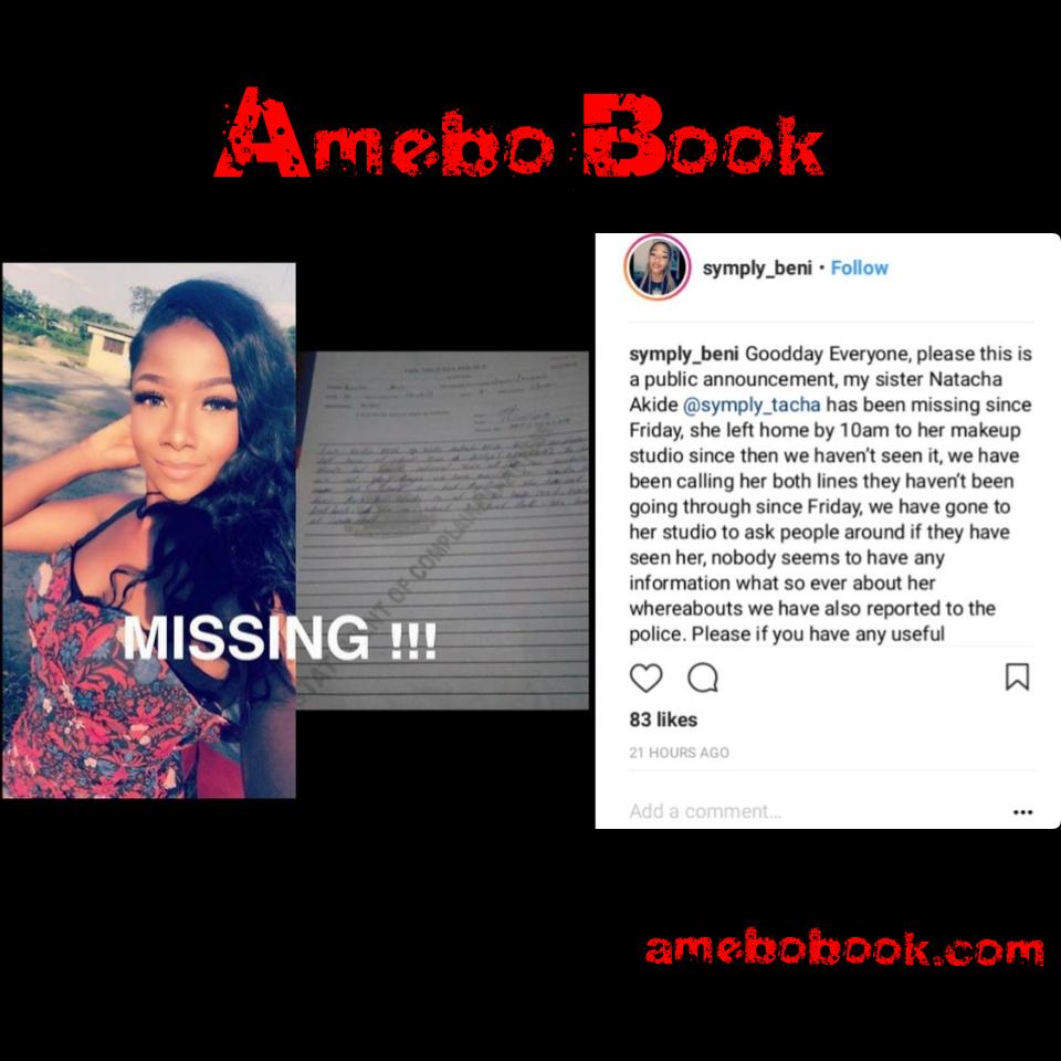 Lady Who Tattooed Davido On Her Chest Reportedly Missing