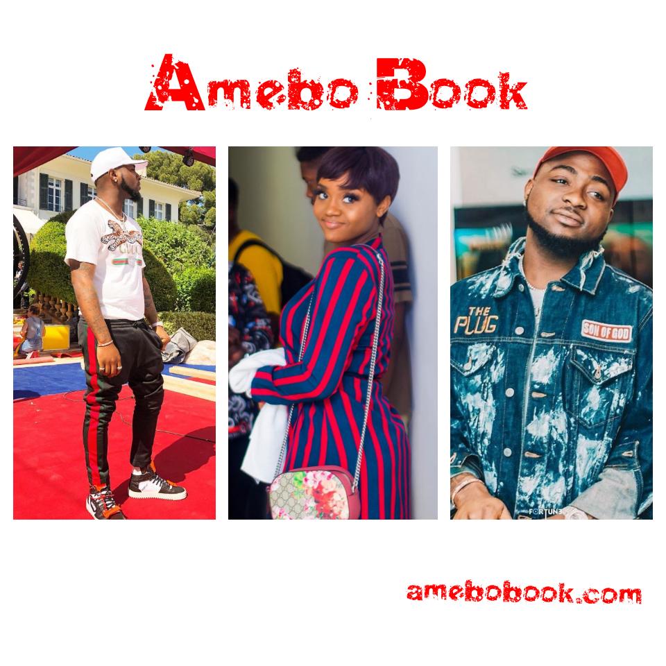 Davido Had This Priceless Reaction After Seeing Chioma's New Photo