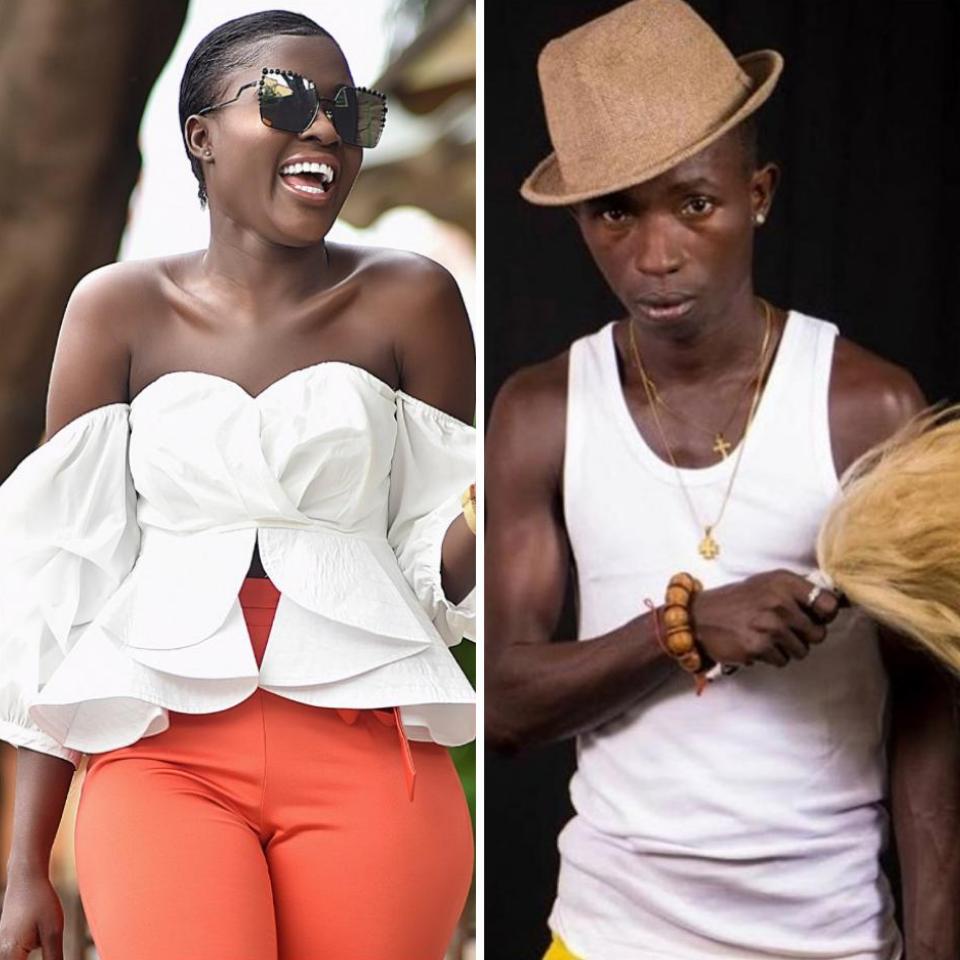 Fella Makafui Reveals Patapaa As Her Celebrity Crush