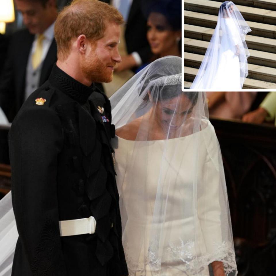 Prince Harry And Meghan Markle At The Royal Wedding