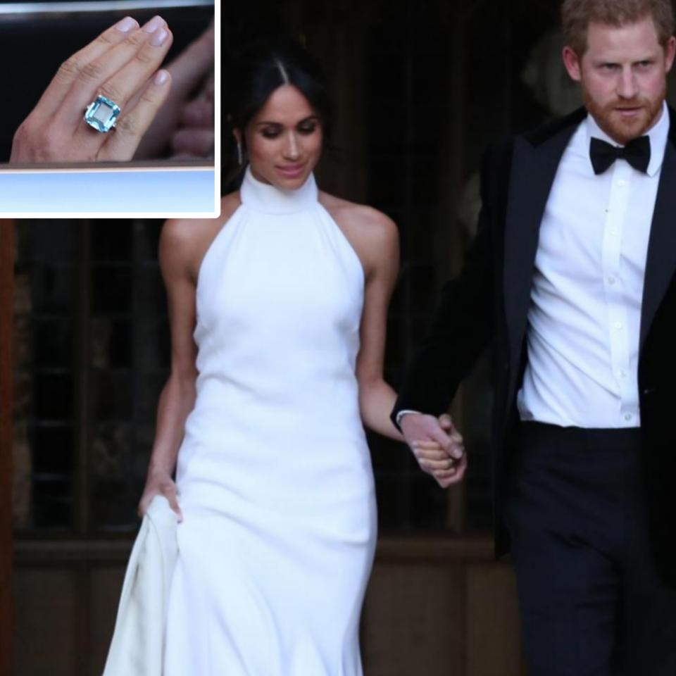 Emerald-cut Ring Meghan Markle Rocked