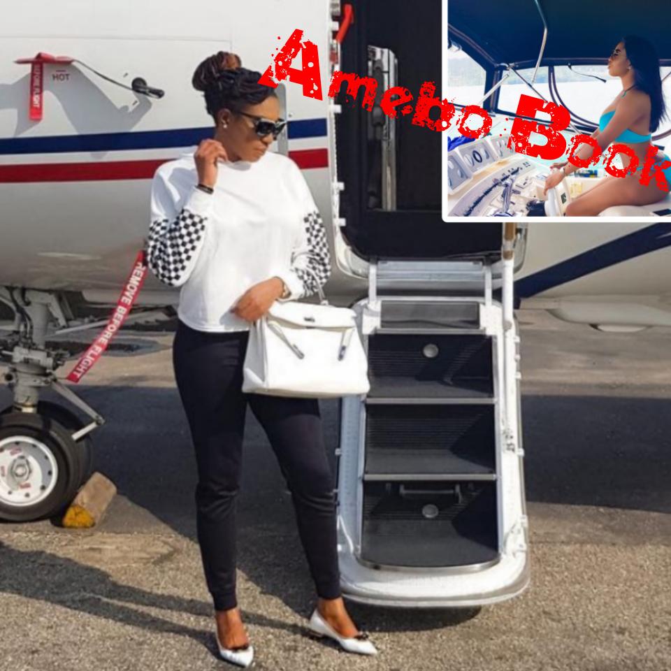 Chika Ike Shows Off Her Stunning Figure On Set Small Chops