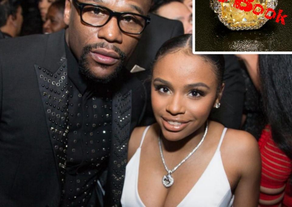 $5million 30-carat Diamond Ring Floyd Mayweather Gifted His Daughter