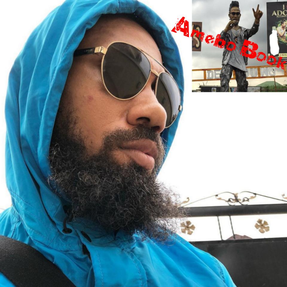 Phyno Statue Erected In Eleme