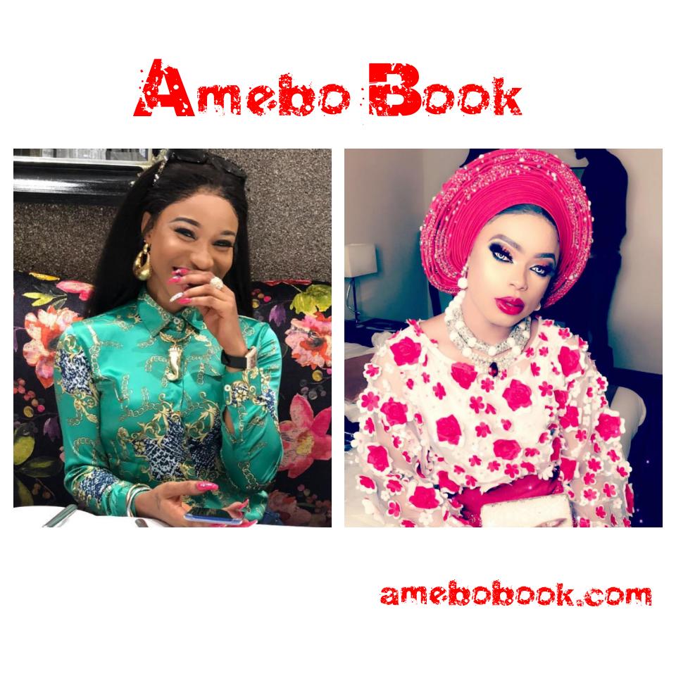 Bobrisky Says He Is Missing Tonto Dikeh