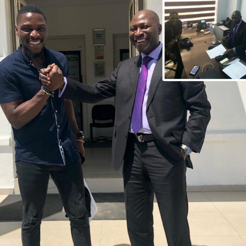 Tobi Bakre Had A Super Productive Meeting With His Father