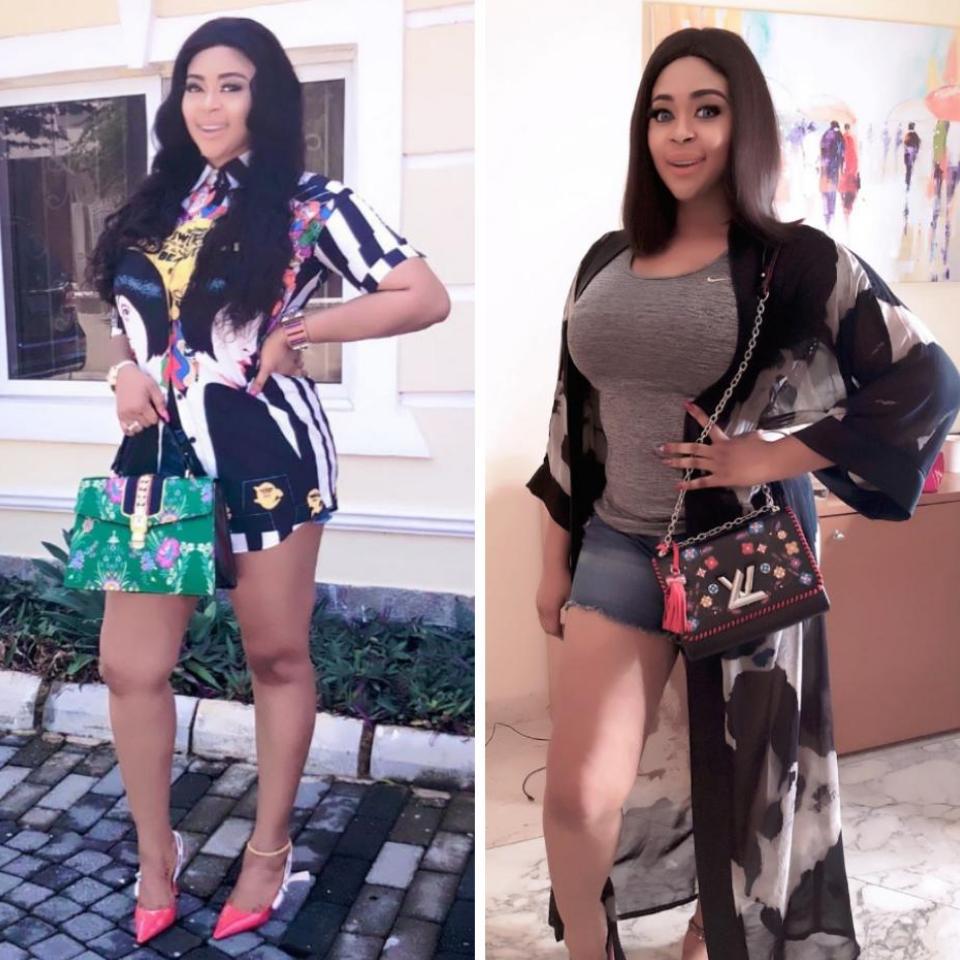 Mimi Orjiekwe Reacts To Rumours She Is Pregnant For Warri-based Billionaire