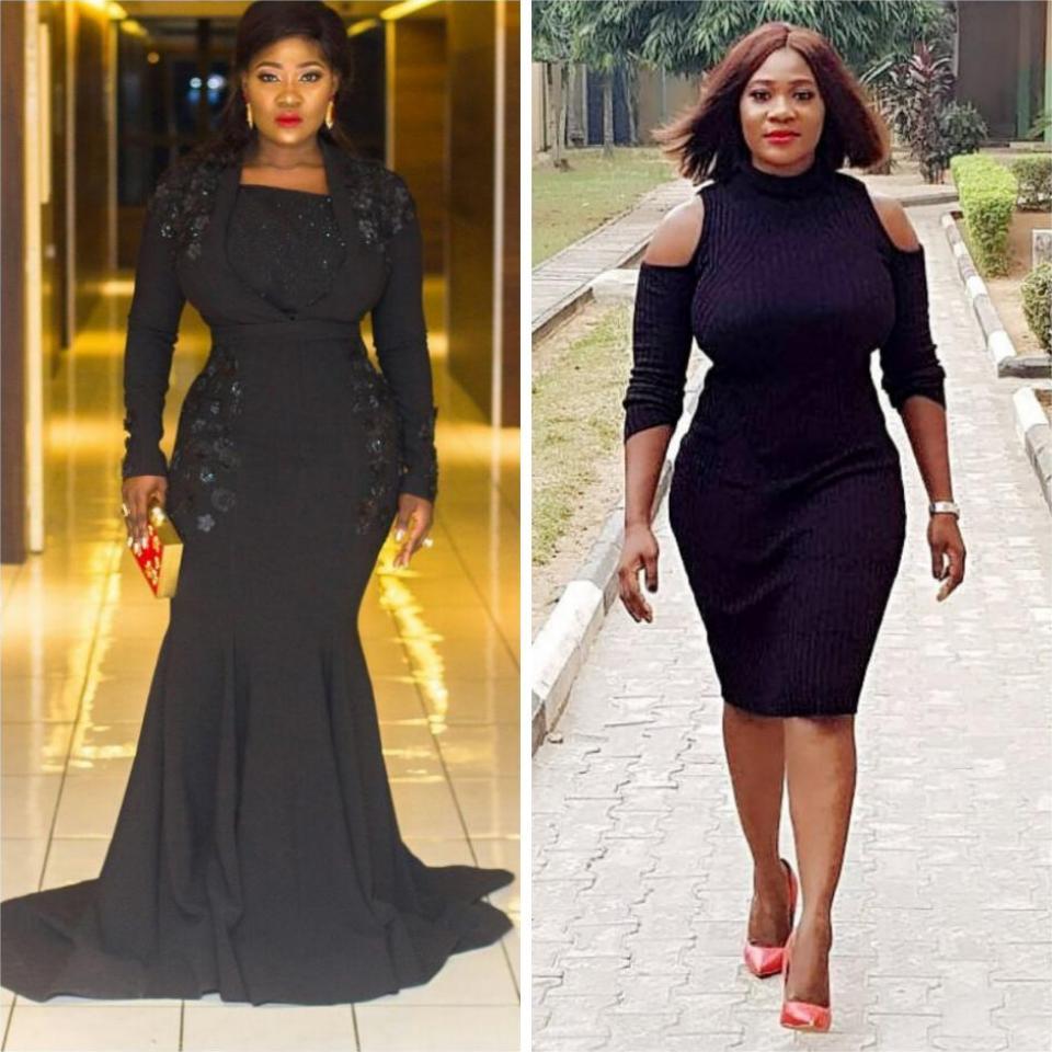 Mercy Johnson Announces The Death Of Her Mum