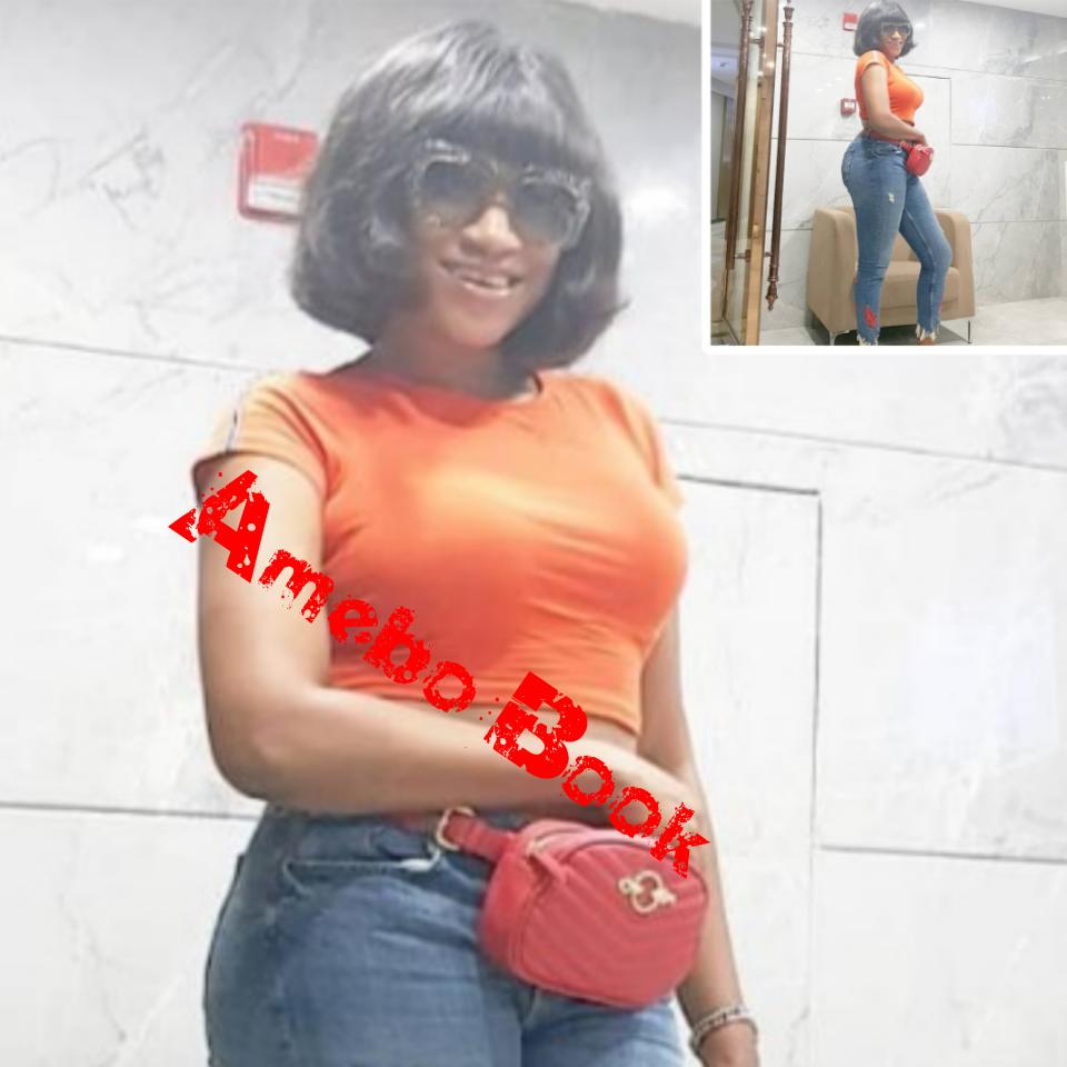 Oge Okoye Flashes Belly Button