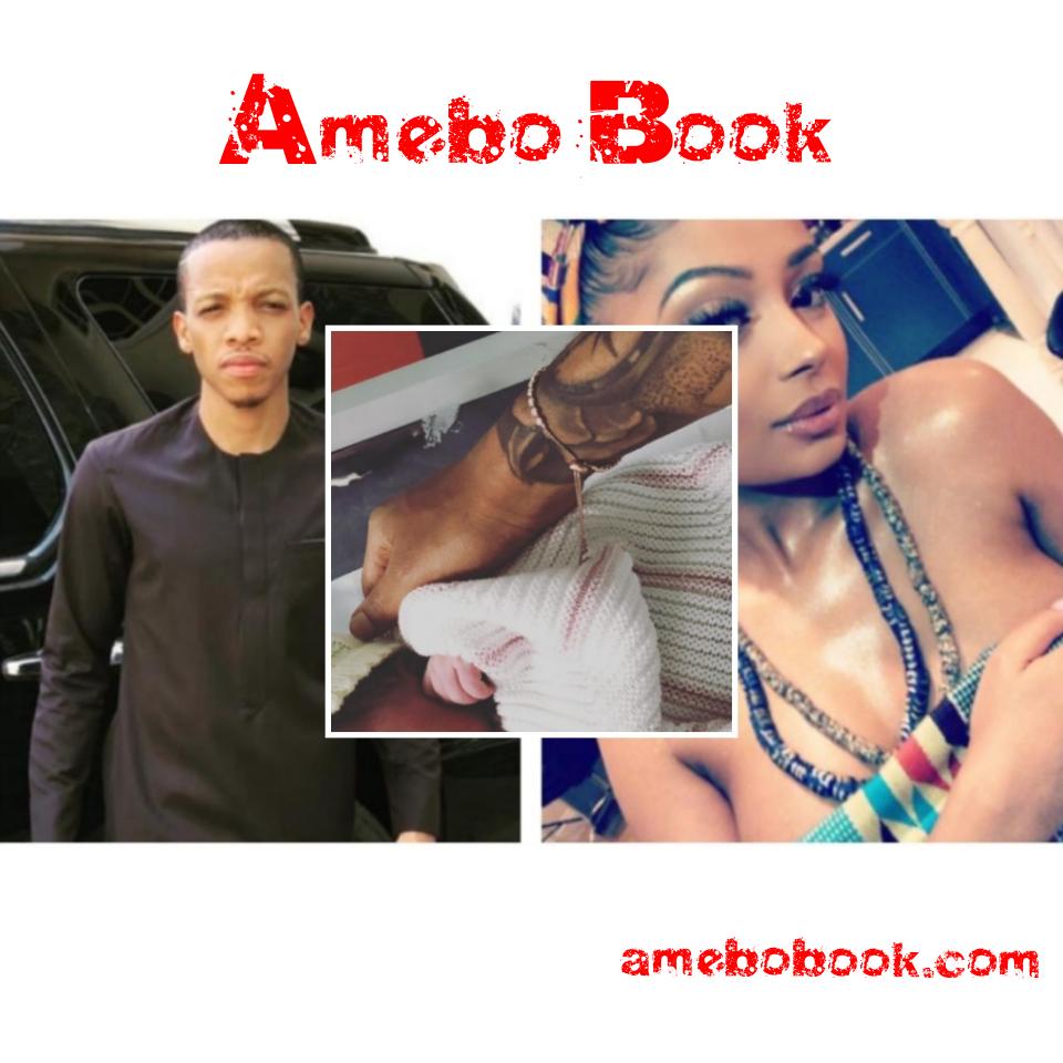 Tekno And His Lola Rae Welcome Baby