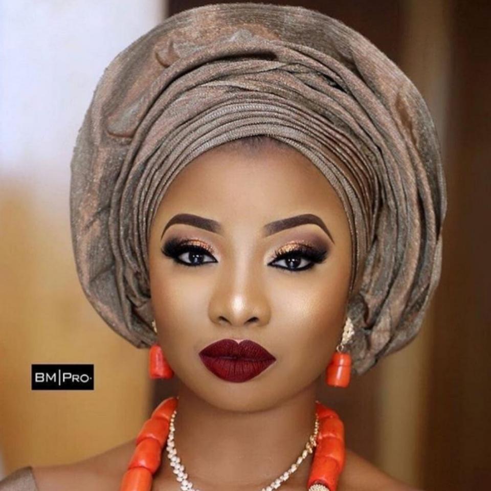 Mo’Cheddah Looks Absolutely Stunning At Her Traditional Wedding