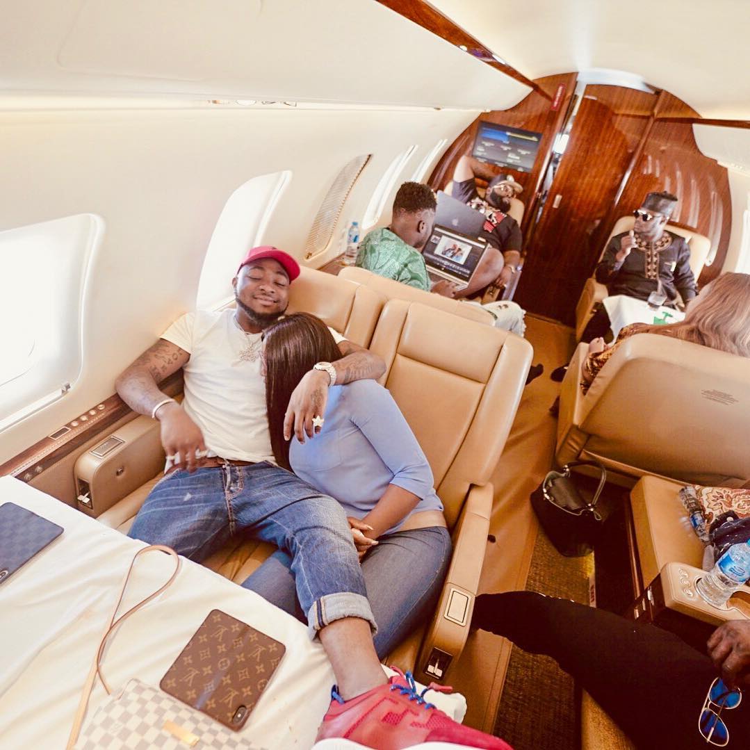 Davido And Chioma Reunite After Atlanta Trip (2)