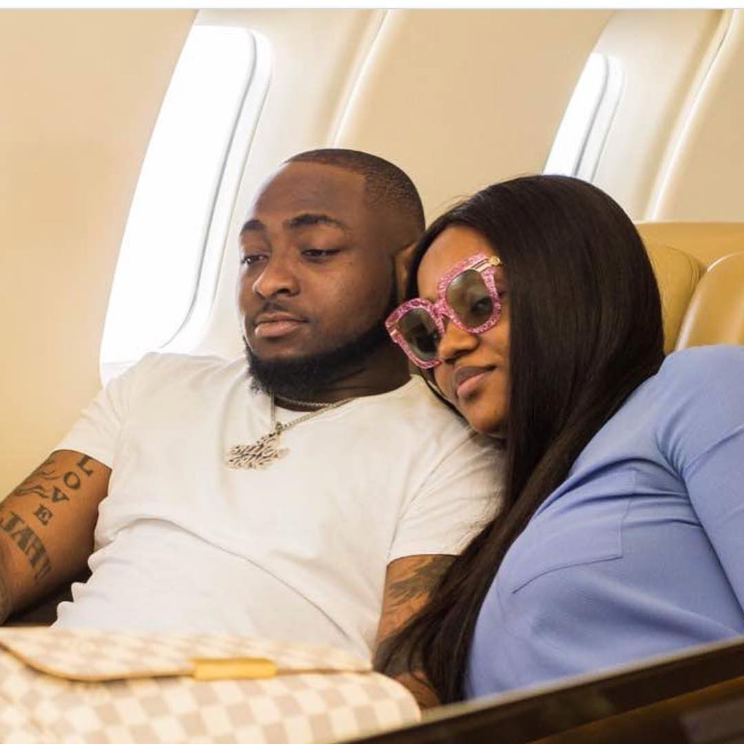 Davido And Chioma Reunite After Atlanta Trip (5)