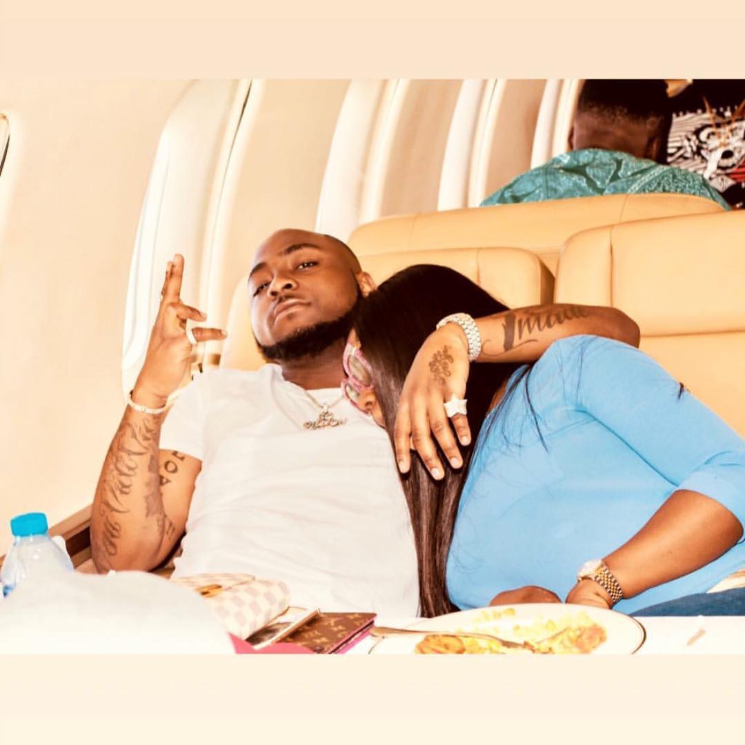 Davido And Chioma Reunite After Atlanta Trip (4)