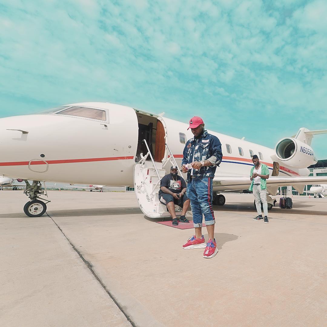 Davido And Chioma Reunite After Atlanta Trip (3)