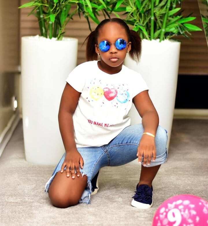 Timaya Celebrates Daughter Emma As She Turns 6 (2)