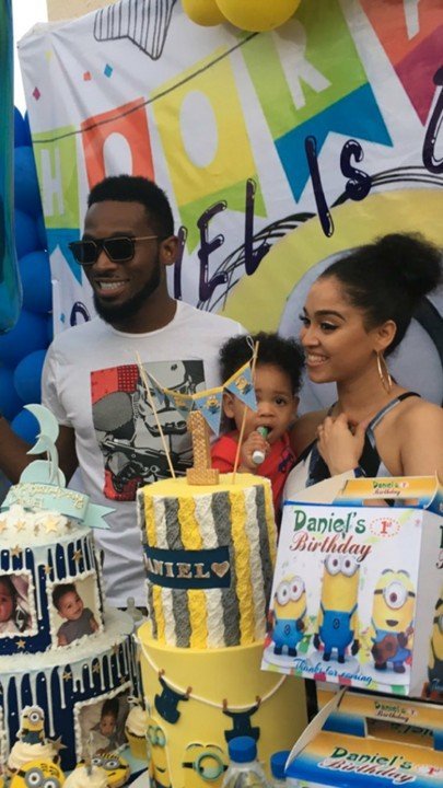 D'Banj Celebrates As Son Turns One (3) Amebo Book