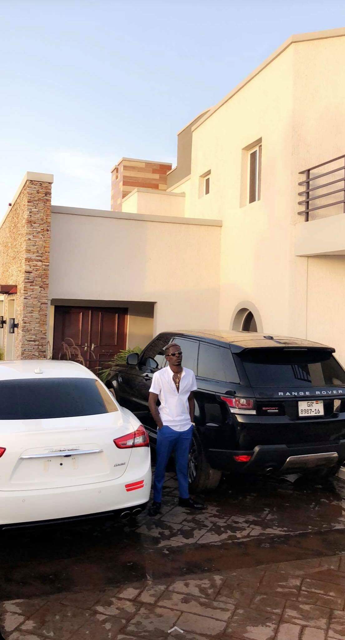 Shatta Wale Cars And Mansion