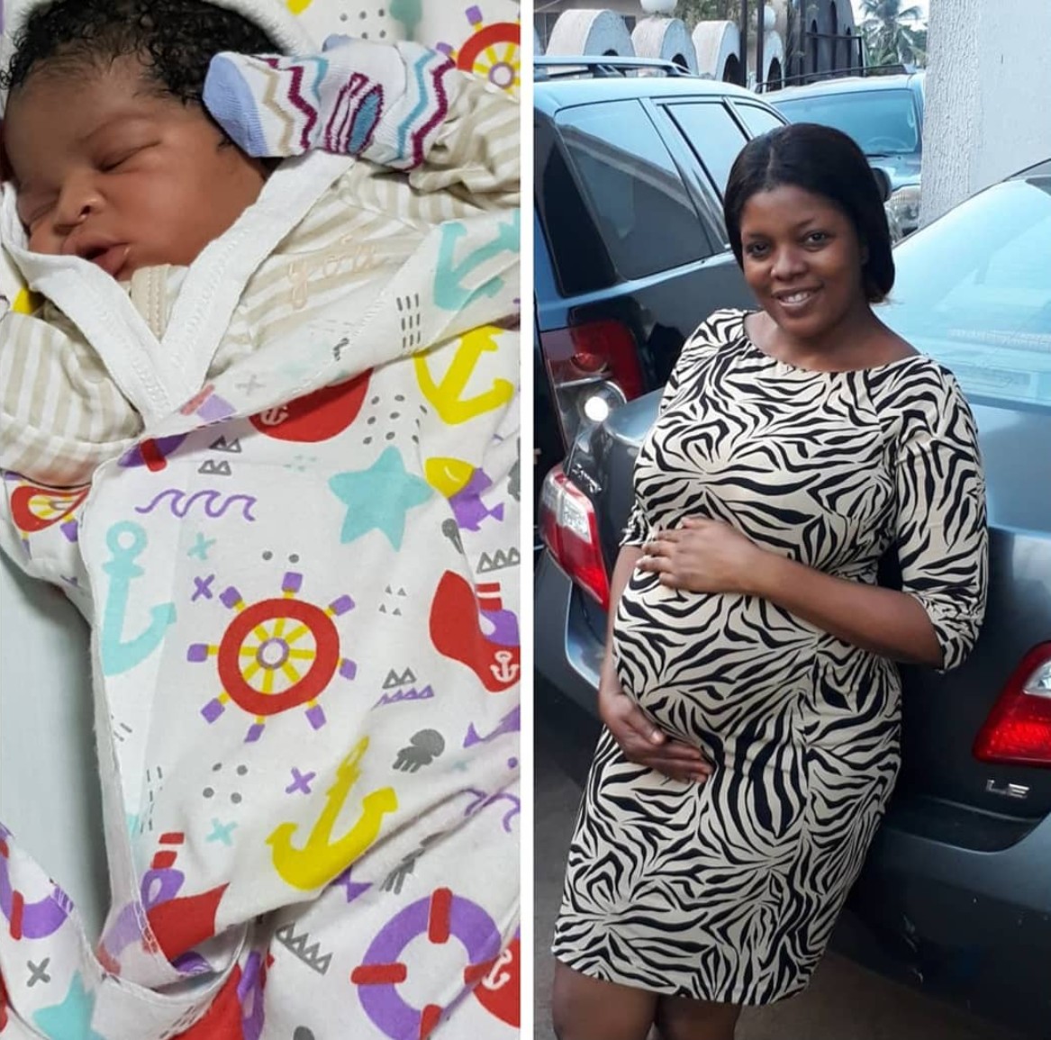 Rita Edochie Welcomes Grandchild (2)