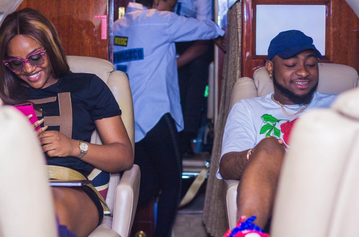 Davido And Chioma Storm Abuja In Style (2)