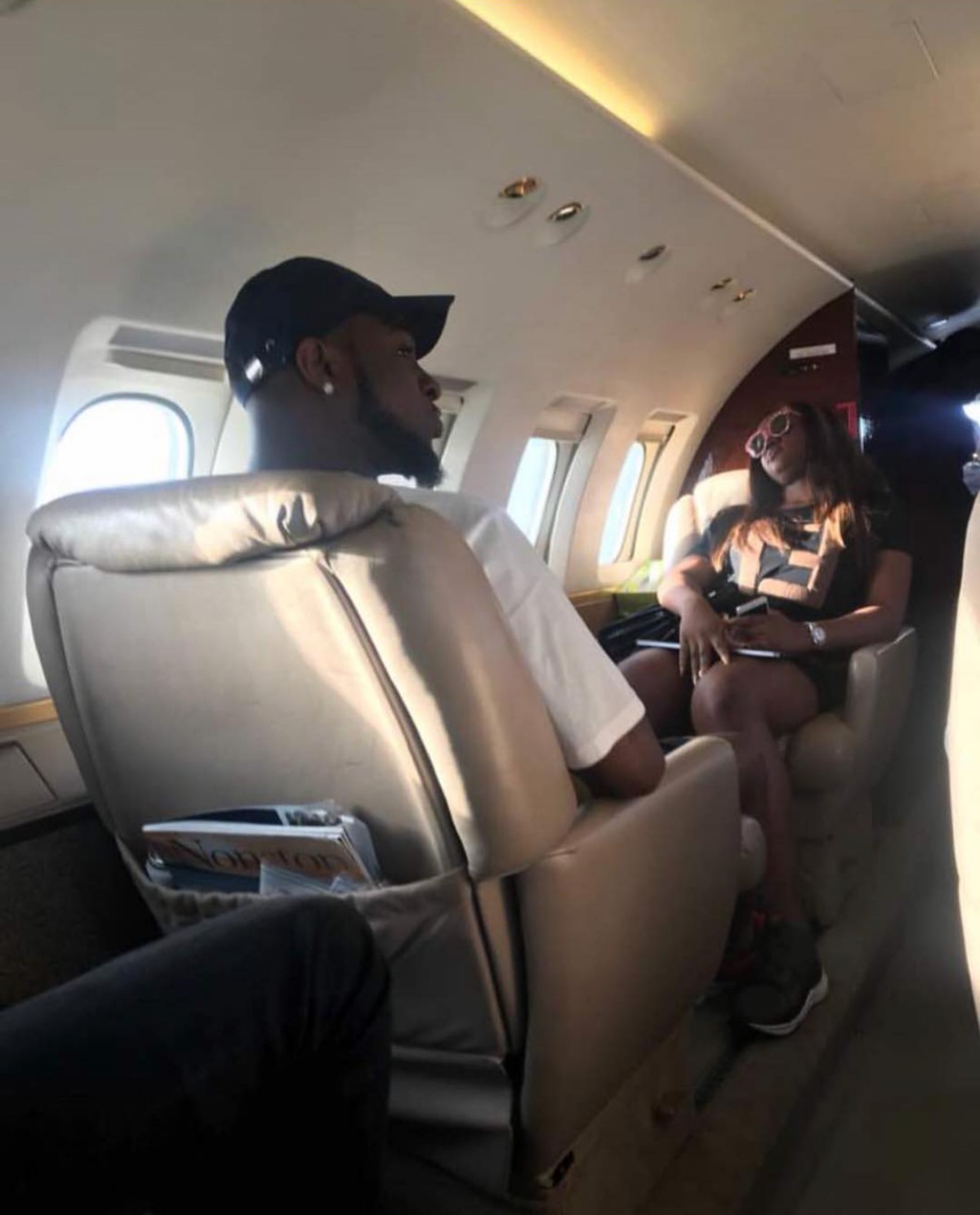 Davido And Chioma Storm Abuja In Style (4)