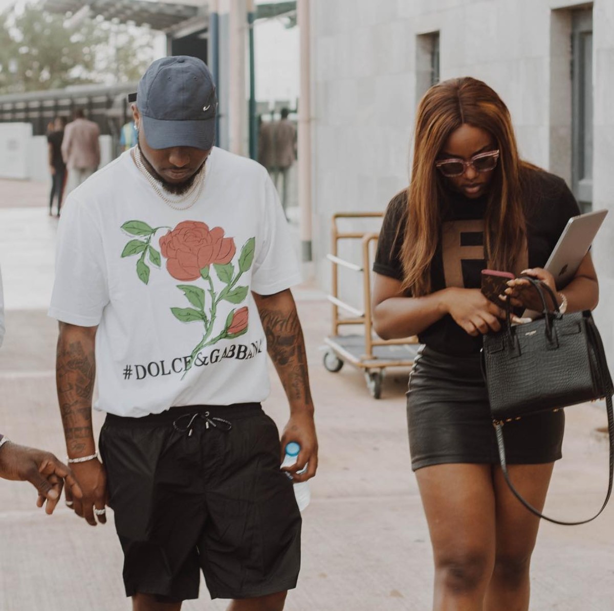 Davido And Chioma Storm Abuja In Style (6)