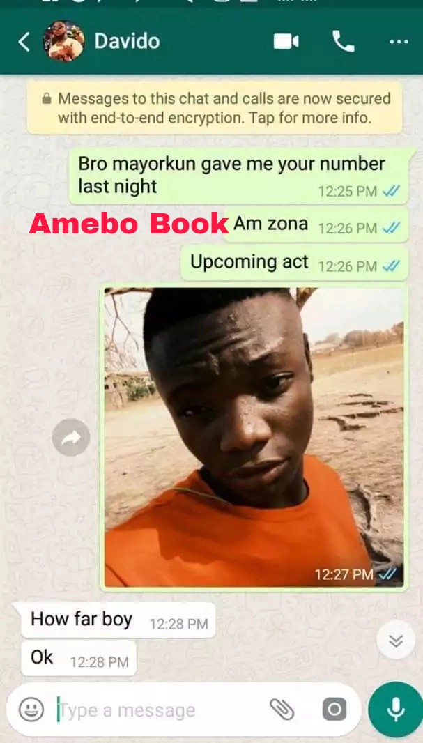 Man Who Claimed He Wrote Assurance Calls Davido Out (3)