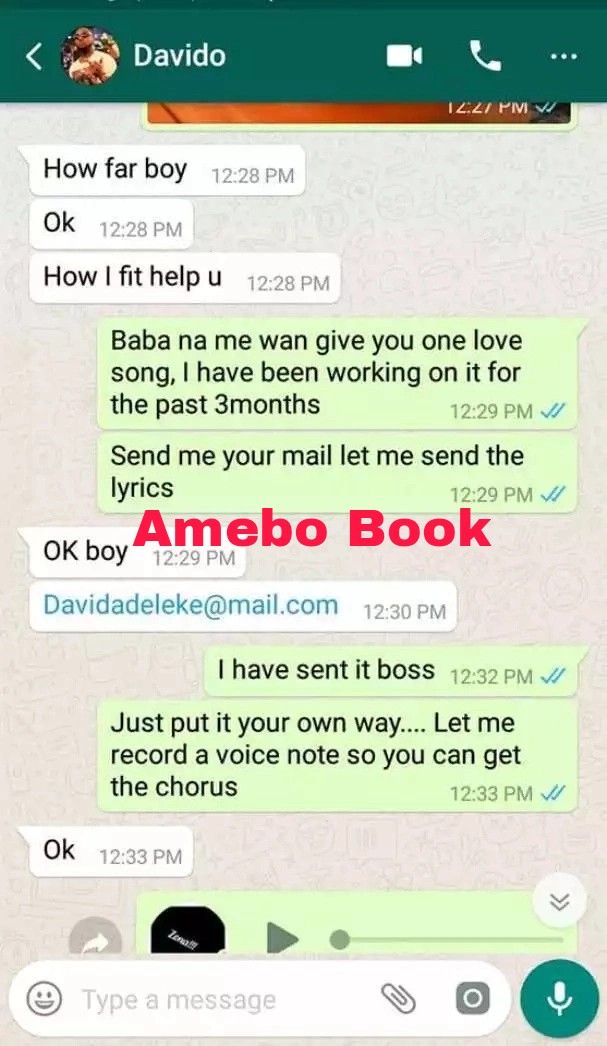 Man Who Claimed He Wrote Assurance Calls Davido Out (4)