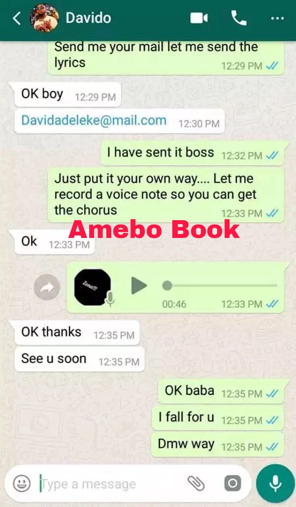 Man Who Claimed He Wrote Assurance Calls Davido Out (5)