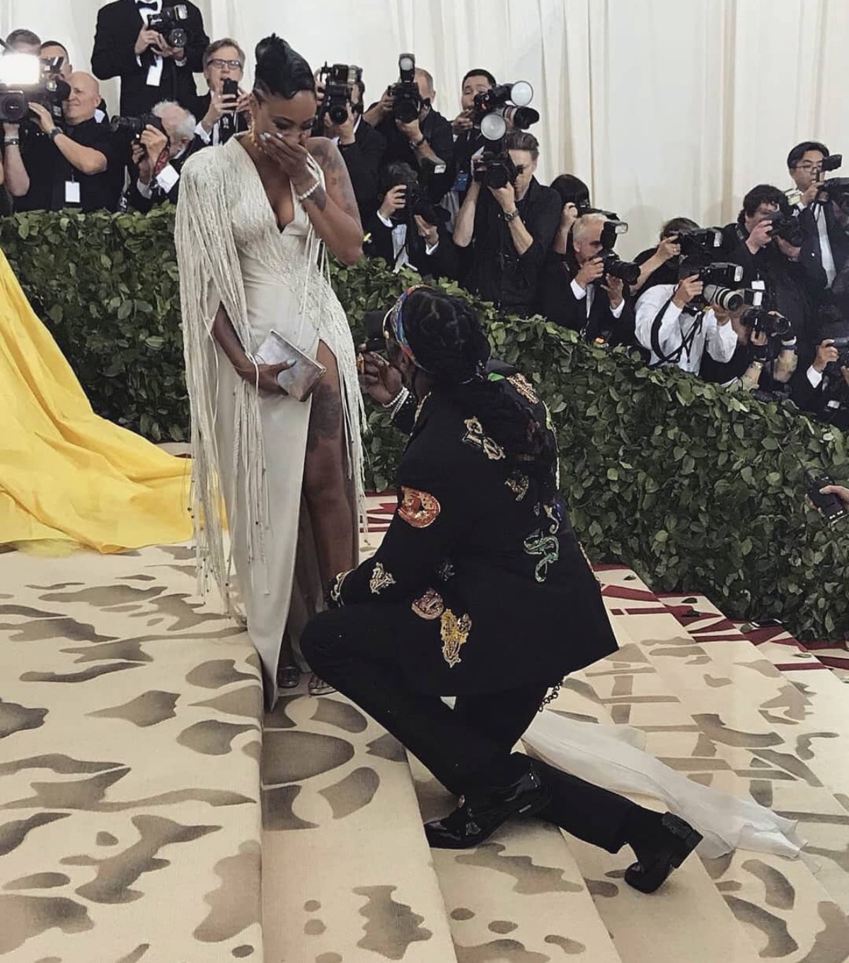 2 Chainz Proposed To His Longtime Love Kesha Ward (2)