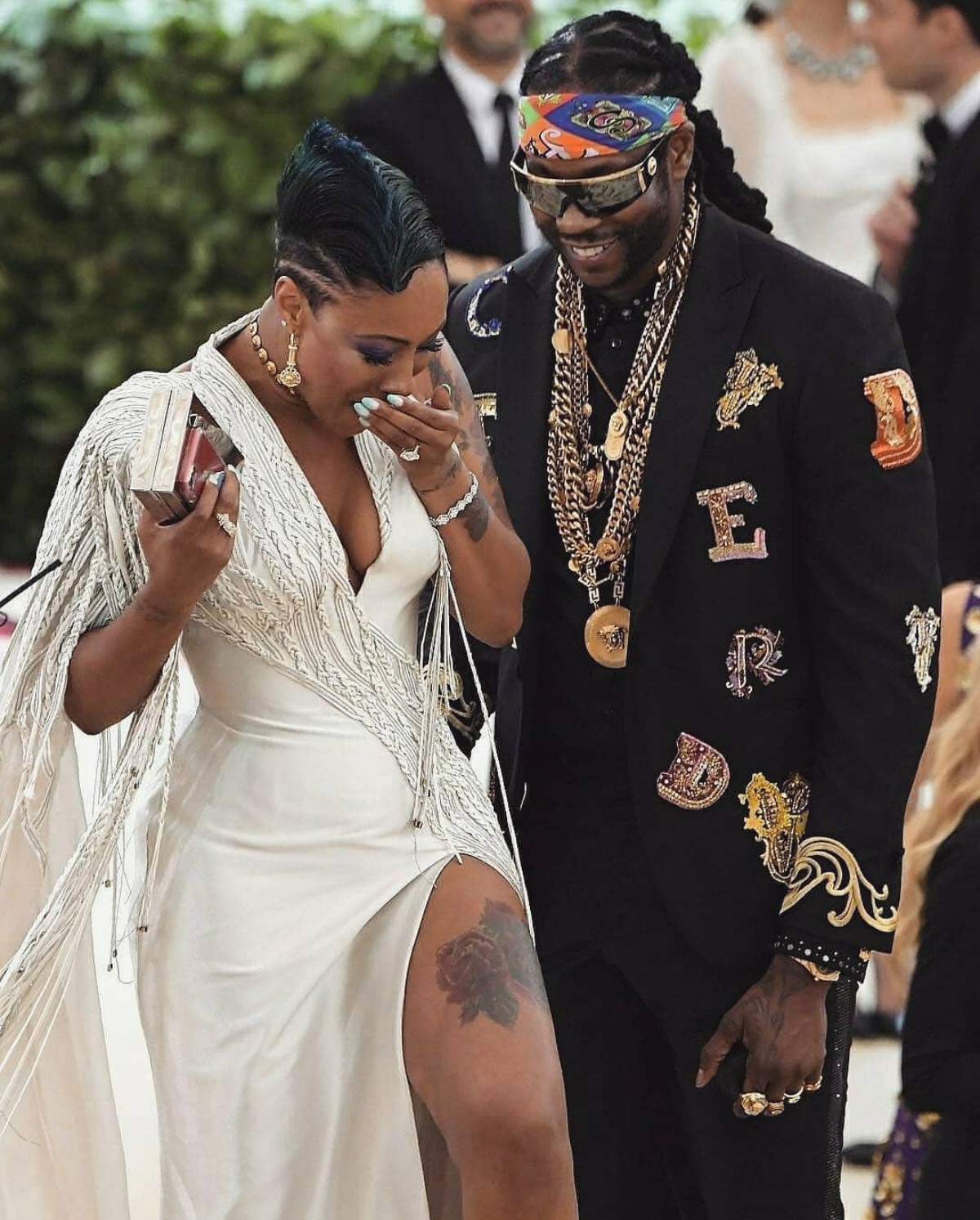 2 Chainz Proposed To His Longtime Love Kesha Ward (3)