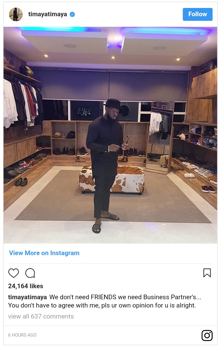 Timaya Shows Off Closet (6)