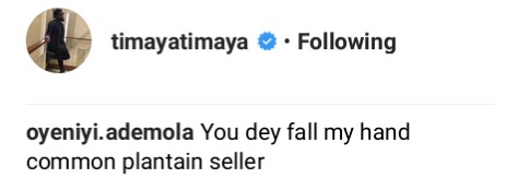 Timaya Says We Don't Need FRIENDS We Need Business Partners