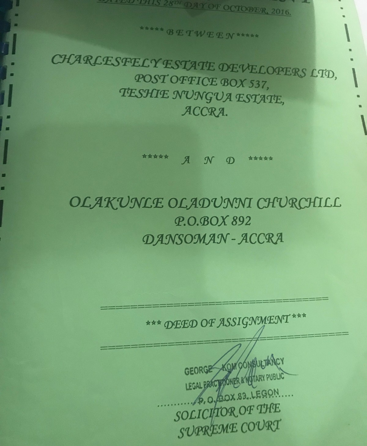 Olakunle Churchill Warns Tonto Dikeh Over Theft/Debt Allegations In Ghana (2)