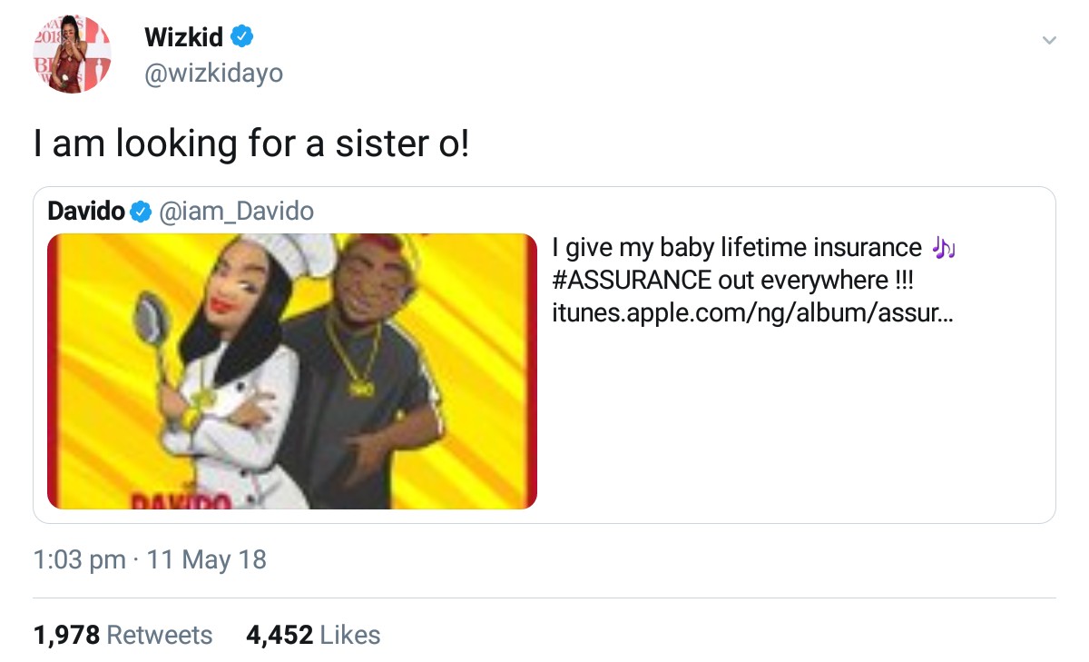 Davido Just Confirmed Wizkid And Tiwa Savage Are In A Relationship (2)