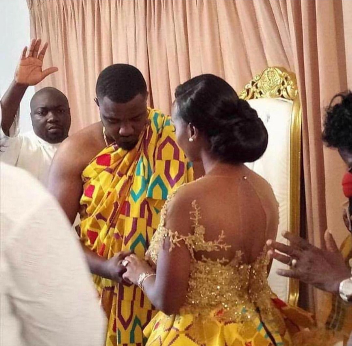 John Dumelo And Mawunya Traditional Wedding (8)