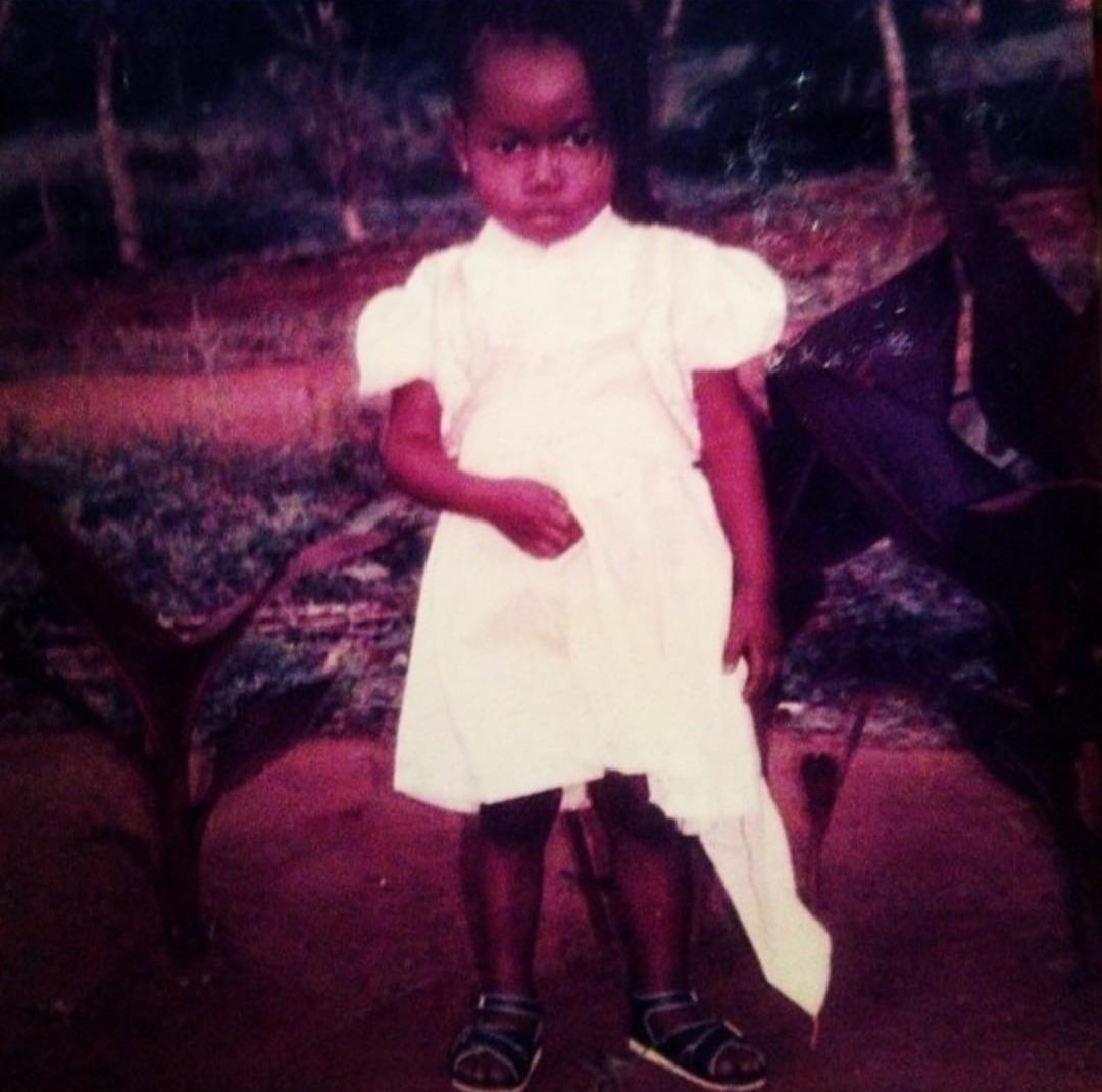 Ruth Kadiri Shares Throwback To When She Was A Little Girl