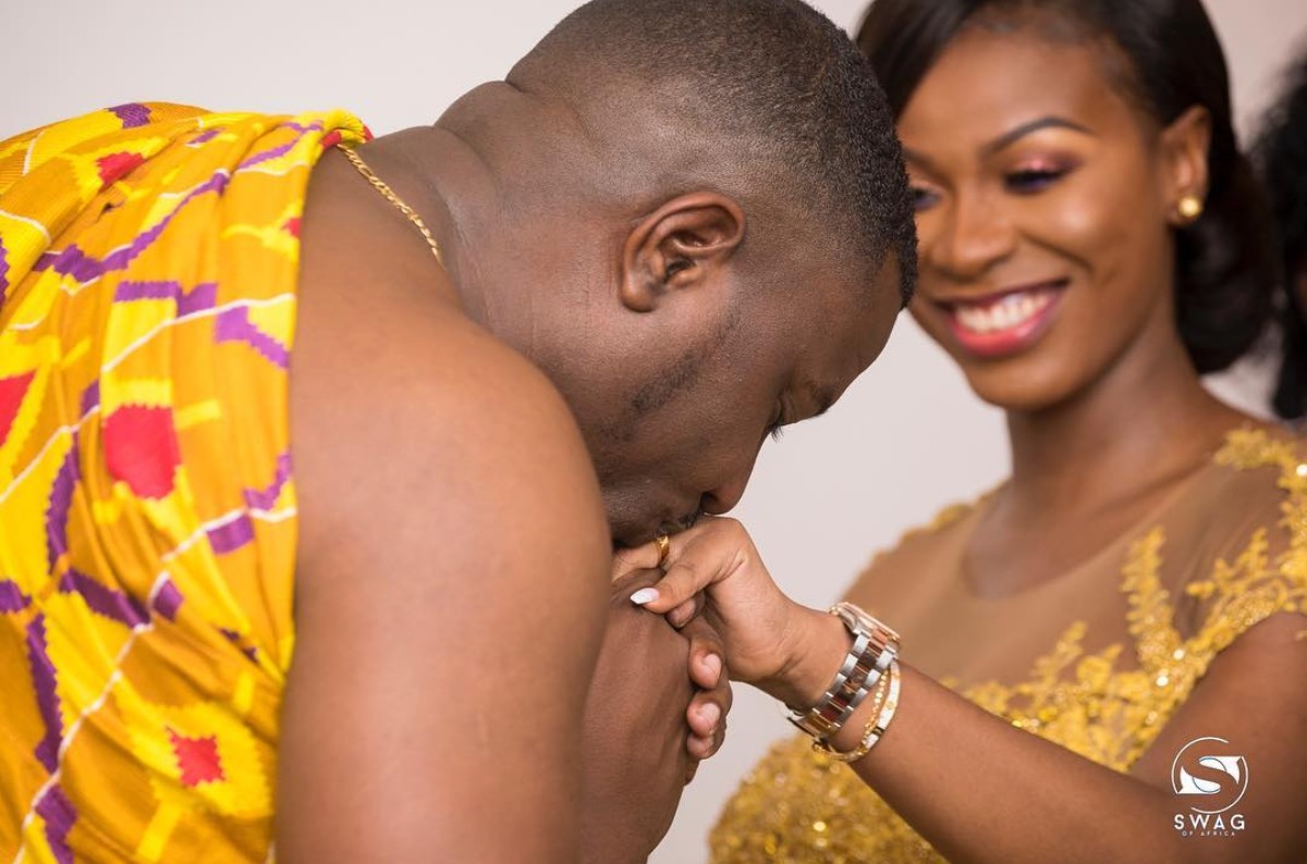 John Dumelo Gave His Wife This Diamond Ring (4)