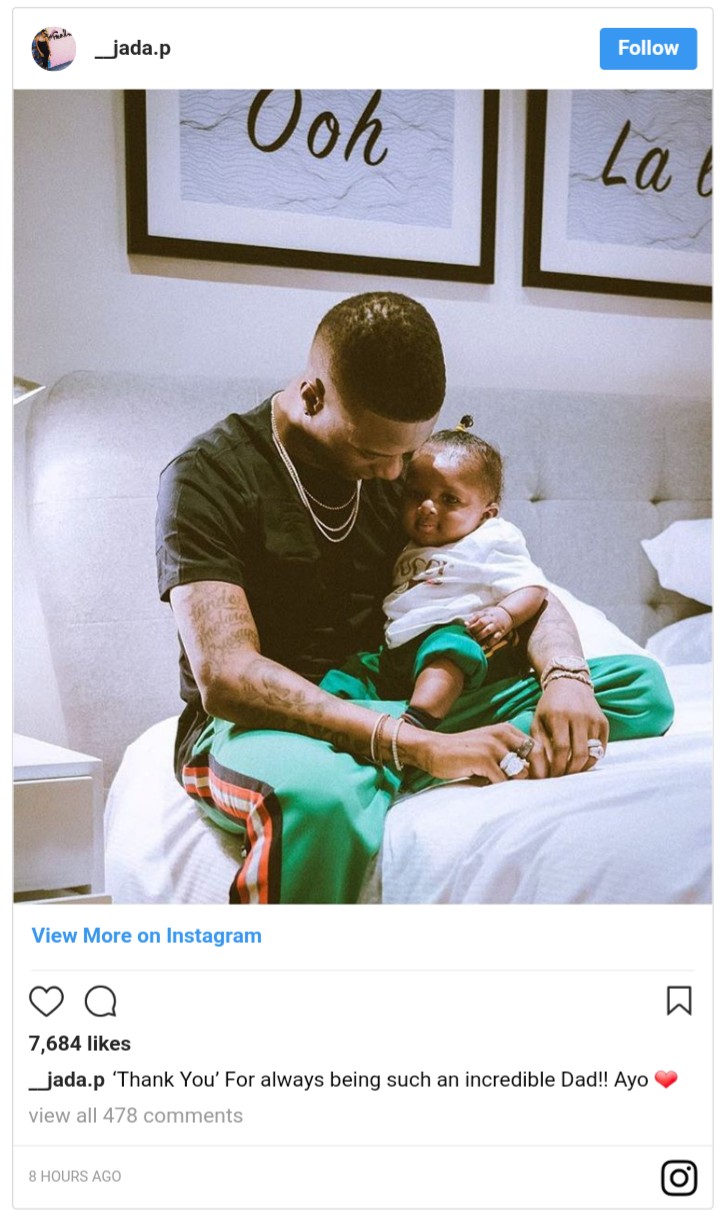 Zion Ayo-Balogun Thinks His Dad Wizkid Is Such An Incredible Dad