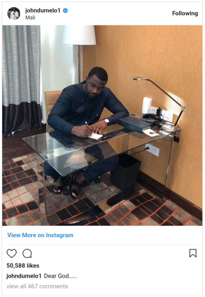 Fans Come For John Dumelo After Seeing Photo Of Him Without Wedding Ring (2)